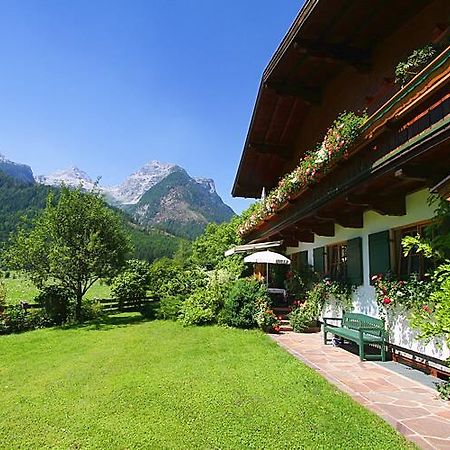Haus Hohenwarter Hotel Lofer Exterior foto