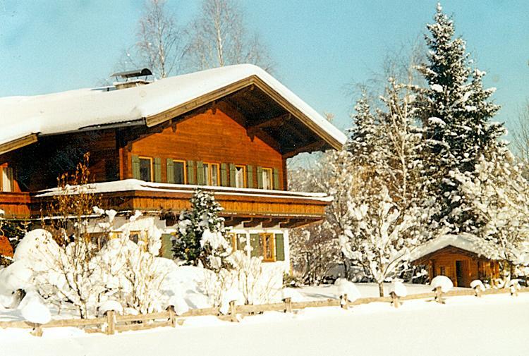 Haus Hohenwarter Hotel Lofer Exterior foto