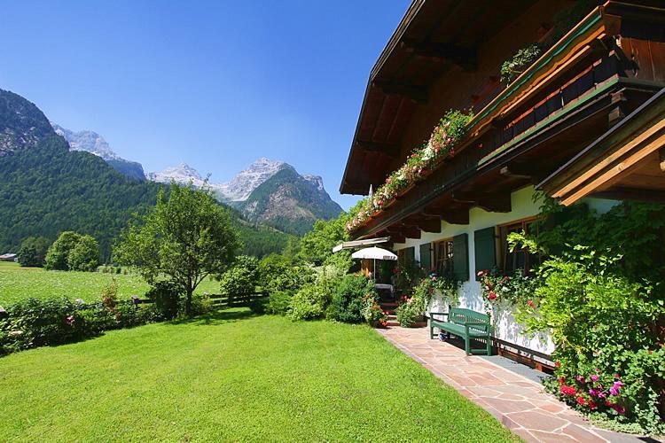 Haus Hohenwarter Hotel Lofer Exterior foto