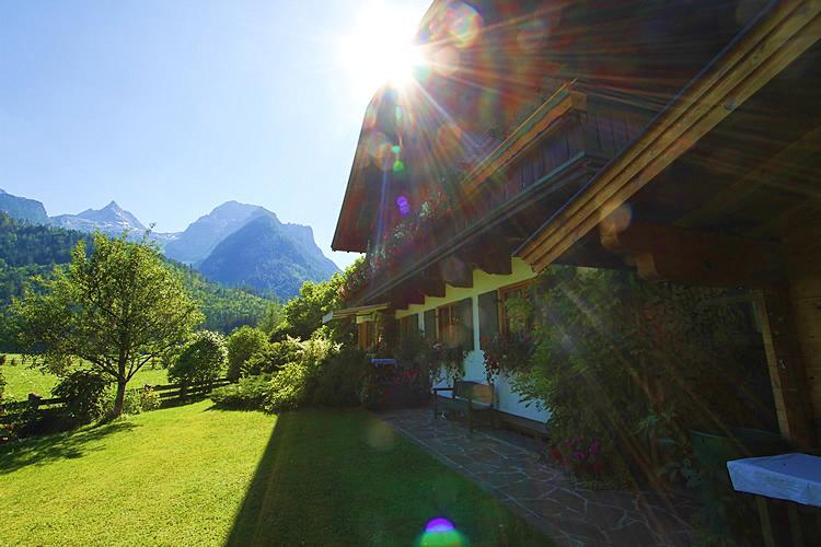 Haus Hohenwarter Hotel Lofer Exterior foto